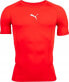 Puma Koszulka męska Puma LIGA Baselayer SS czerwona 655918 01 L