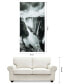 Фото #9 товара The Falls Frameless Free Floating Tempered Art Glass Wall Art by EAD Art Coop, 72" x 36" x 0.2"