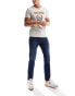 Фото #2 товара Levi's 515 slim fit jeans in mid blue