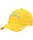 Фото #2 товара Women's Gold-Tone Los Angeles Chargers Miata Clean Up Secondary Logo Adjustable Hat