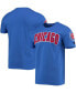 Фото #1 товара Men's Royal Chicago Cubs Team Logo T-shirt