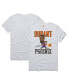 Фото #2 товара Men's Kevin Durant Ash Phoenix Suns Caricature Tri-Blend T-shirt