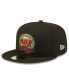 Фото #3 товара Men's Black Washington Commanders 2022 Salute To Service 59FIFTY Fitted Hat
