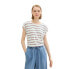 ფოტო #2 პროდუქტის TOM TAILOR Crispy Stripe short sleeve T-shirt