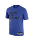 Фото #3 товара Men's Blue Orlando Magic 2023/24 Sideline Legend Performance Practice T-shirt