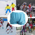 Reomoto Kinder Hüftschutz Pads Shorts Skifahren Skaten Snowboard Hüftschutz Pads EVA 3D gepolsterte Hüftknochenschutz Hose für Jugendliche