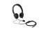 Kensington Classic 3.5mm Headset with Mic and Volume Control - Wired - Headset - Black