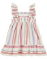 Фото #8 товара Toddler Striped Dress 2T