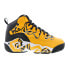 Фото #2 товара Fila MB 1BM01795-702 Mens Yellow Leather Lace Up Athletic Basketball Shoes