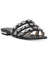 Фото #1 товара Detta Crystal Embellished Slide Sandals