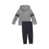 Puma TwoPiece Tech Fleece Hoodie & Jogger Set Toddler Boys Grey Casual Tops 8596