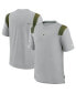Фото #4 товара Men's Gray Green Bay Packers Sideline Player Uv Performance T-shirt