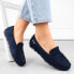 Фото #2 товара Potocki W WOL240B suede moccasins, navy blue