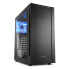 Фото #3 товара Sharkoon S25-W - Midi Tower - PC - Black - ATX - micro ATX - Mini-ITX - Acrylic - Metal - 16.7 cm