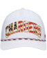 Фото #3 товара Men's White Los Angeles Chargers Hitch Stars and Stripes Trucker Adjustable Hat