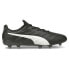 Фото #1 товара Puma King Platinum 21 Firm GroundArtificial Ground Lace Up Soccer Cleats Mens Si