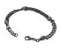 Фото #2 товара Timeless black steel bracelet Crossed PEAGB0032403