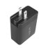LogiLink USB socket travel adapter for 2.1A Fast Charging - 10.5W - Indoor - AC - 5 V - Black