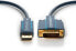 Фото #2 товара ClickTronic 70730 - 3 m - DisplayPort - DVI-D - Gold - 1920 x 1080 pixels - Copper