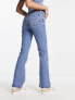 Фото #2 товара Levi's 725 high rise bootcut jeans in light wash blue