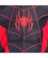 ფოტო #2 პროდუქტის Boys Spider-Man Miles Morales Athletic Graphic T-Shirt Mesh Shorts Miles Morales