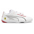 Фото #1 товара Puma Sf RCat Machina Lace Up Mens White Sneakers Casual Shoes 30807602