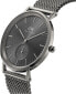 Фото #3 товара Часы и аксессуары Daniel Wellington Classic Multi-Eye Mesh Graphite DW00100712