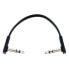 Фото #1 товара Rockboard Flat TRS Cable 15 cm BK