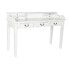 Desk Home ESPRIT White Wood 150 x 57 x 100 cm