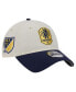Фото #1 товара Men's White Nashville SC 2024 Kick Off Collection 9TWENTY Adjustable Hat