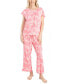 ფოტო #1 პროდუქტის Women's New Mood PJ Set