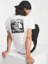 The North Face – Redbox Celebration – T-Shirt in Weiß mit Rückenprint