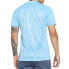 Фото #2 товара Puma Mcfc Prematch Crew Neck Short Sleeve Soccer Jersey Mens Blue 77757821