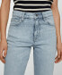 ფოტო #10 პროდუქტის Women's Mom Comfort High Rise Jeans