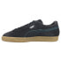 Фото #5 товара Puma Porsche Legacy Suede Lace Up Mens Black Sneakers Casual Shoes 306983-01
