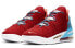 Nike Lebron 18 恭喜发财 防滑耐磨 中帮 实战篮球鞋 男女同款 红蓝 / Баскетбольные кроссовки Nike Lebron 18 CW3155-600