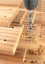 Фото #4 товара kwb 511906 - Drill - Spur (brad point) drill bit - 6 mm - 9.3 cm - Chipboard,Hardwood,Plasterboard,Plastic,Softwood - Molybdenum High-Speed Steel (HSS-M2)