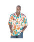 ფოტო #1 პროდუქტის Big & Tall Printed Camp Shirt