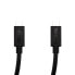 Фото #2 товара i-tec Thunderbolt 3 – Class Cable - 40 Gbps - 100W Power Delivery - USB-C Compatible - 150cm - Male - Male - 1.5 m - Black - 40 Gbit/s - 100 W