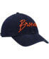 Фото #2 товара Women's Navy Denver Broncos Vocal Clean Up Adjustable Hat