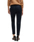ფოტო #4 პროდუქტის Women's Stretch-Cotton Twill Regular-Fit Trousers