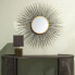 Wall mirror Alexandra House Living Metal 9 x 77 x 78 cm Circular