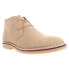 Propet Findley Round Toe Chukka Mens Beige Casual Boots MCX012SDCA