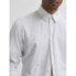 SELECTED Slim New Linen long sleeve shirt