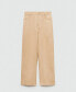 Фото #2 товара Women's Flowy Straight-Fit Pants