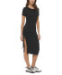 Women's Rib-Knit Bodycon Midi Dress