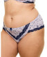 ფოტო #1 პროდუქტის Plus Size Alexis Hipster Panty