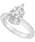 Фото #1 товара Кольцо Badgley Mischka Diamond Pear 5 ct.