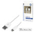 Фото #3 товара LogiLink 1m - Lightning - USB - 1 m - Lightning - USB A - White - 1 pc(s)