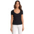 ფოტო #1 პროდუქტის SALSA JEANS Timeless Round Neck Lyocell short sleeve T-shirt